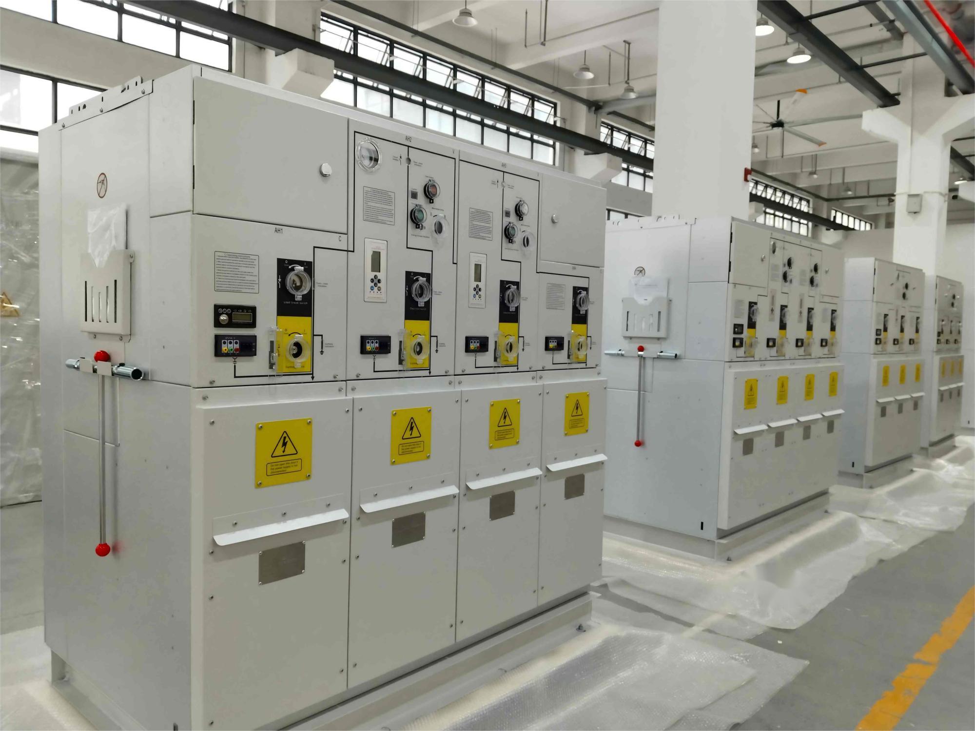Switchgear Gas 12kv Gas untuk Projek Türkiye