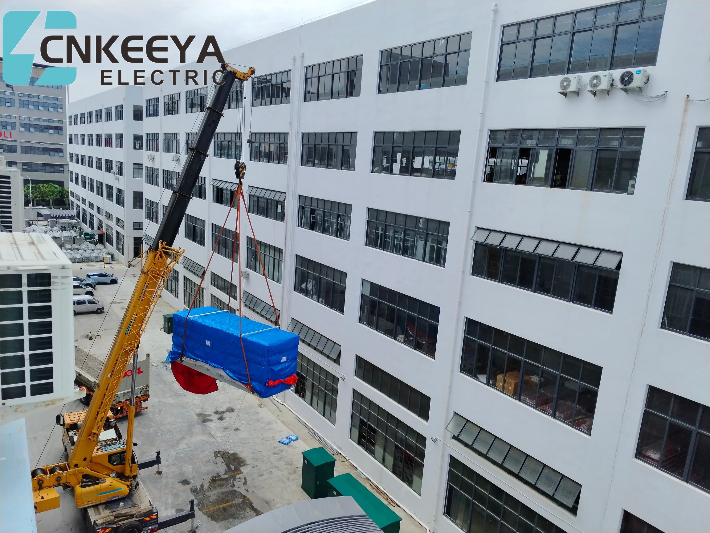 Penghantaran Kyn28 Switchgear untuk Projek Pusat Data Amerika