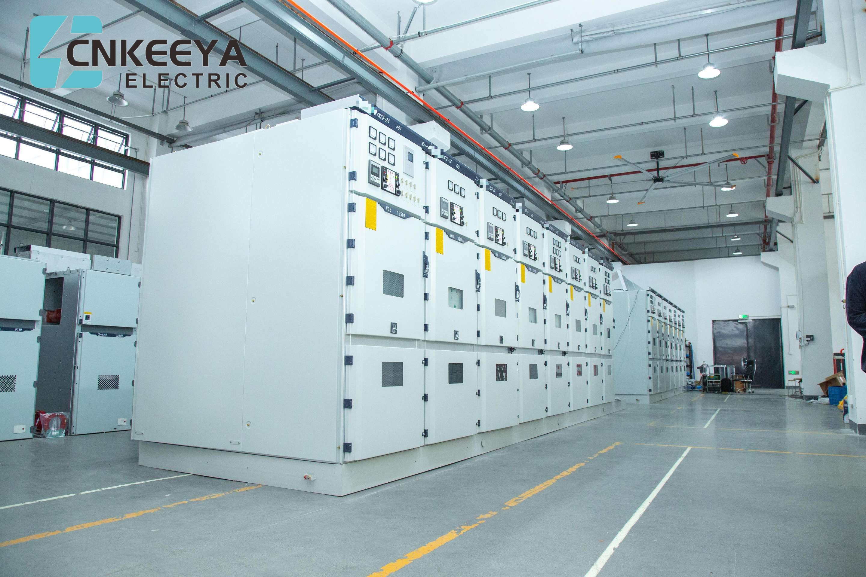 Penghantaran 13.8kV Kyn28 Switchgear untuk Projek Pusat Data Amerika