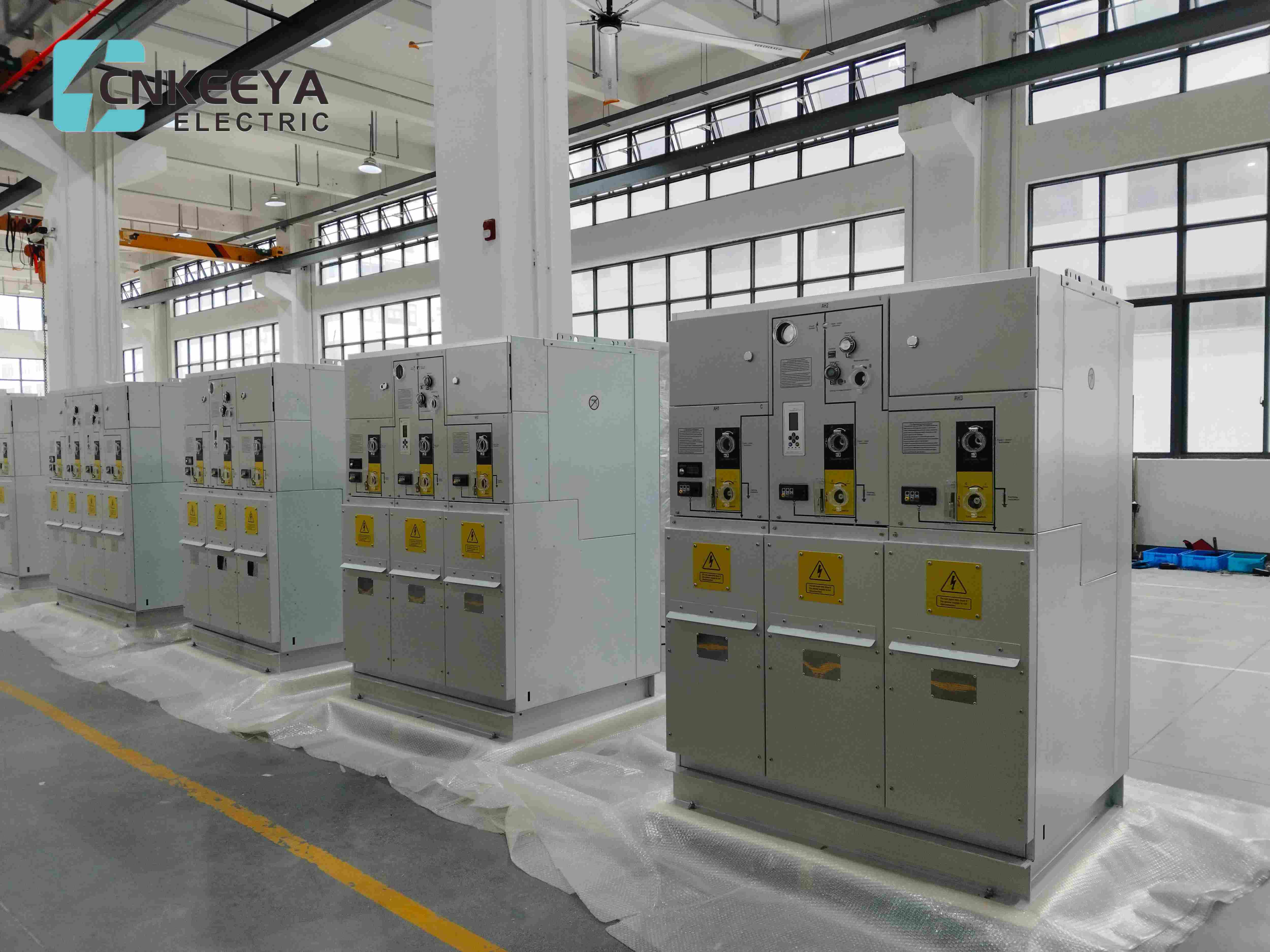 RM-12 12kV Gas Filled Switchgear untuk Projek Türkiye
