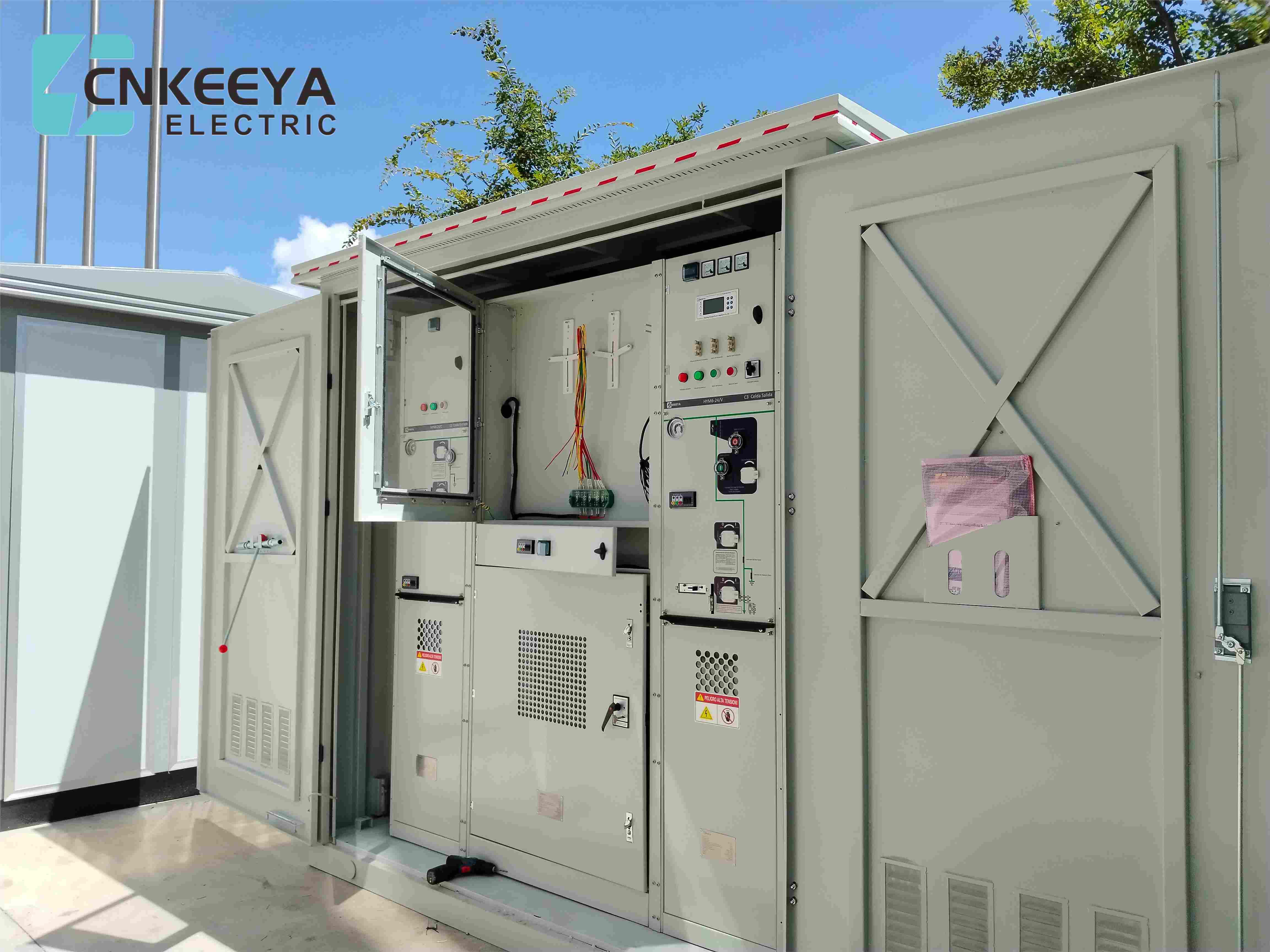 Projek Kuasa Mexico Switchgear Gas Syarikat kami, Memperkasakan National Grid National