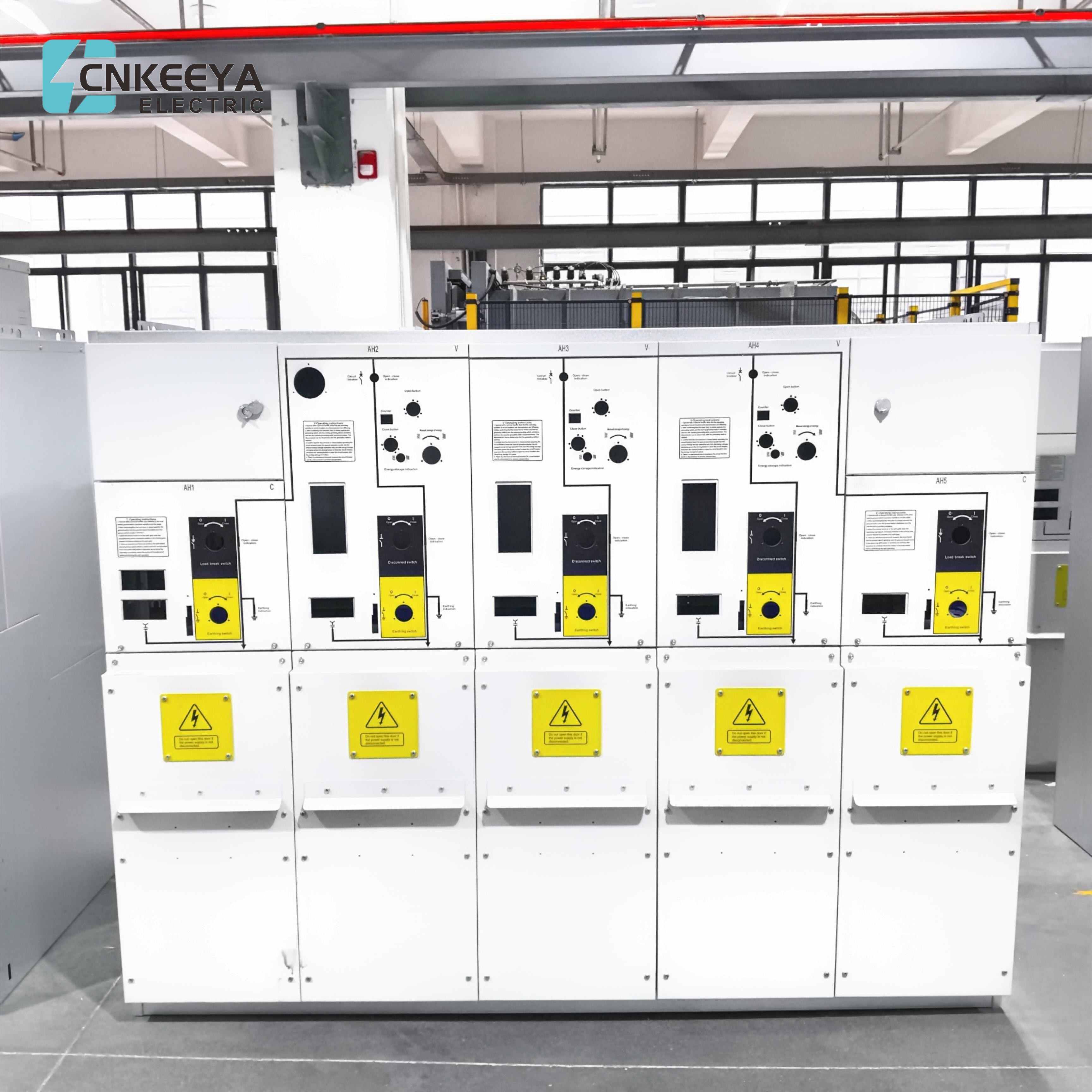 Perusahaan Switchgear Gas yang dilukis gas Cina Cnkeeya selamat berulang-ulang pesanan berulang dari Turki, Multi-Unit Products Boost Grid Upgrade
