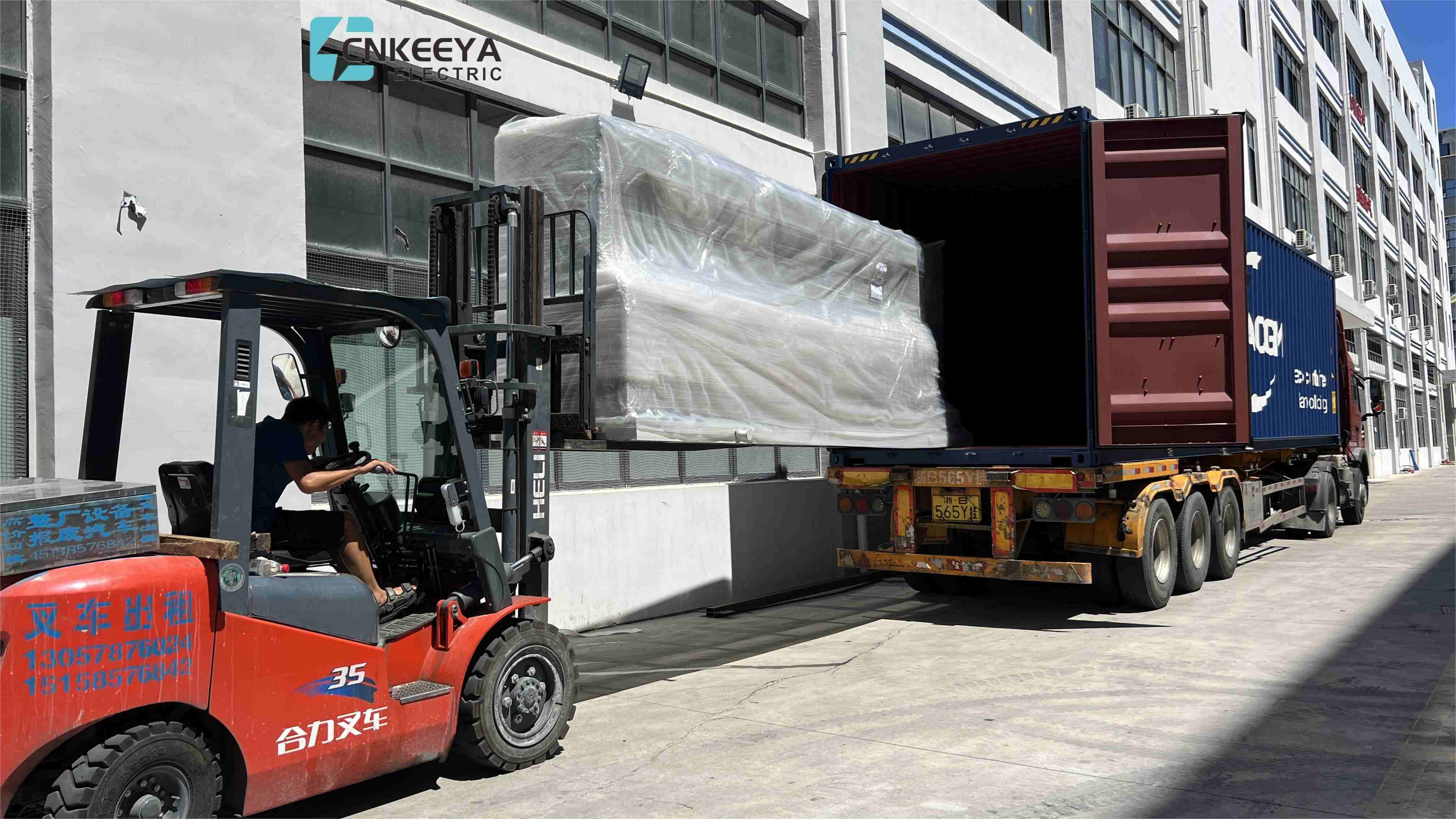 Penyiapan Penghantaran Switchgear Gas untuk Mexico Tamaulipas Projek untuk menyokong pembinaan grid tenaga baru Amerika Latin Amerika