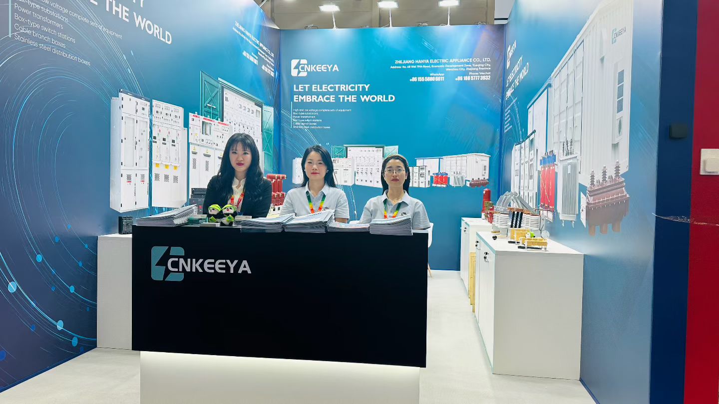Cnkeeya bersinar di Rusia 2025 Pameran Kuasa - Booth Khas Memimpin Inovasi dalam Peralatan Grid Kuasa Cold Extreme