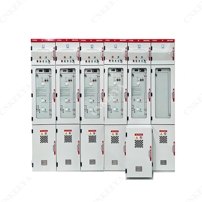 Gangguan tahap milisaat! Gambar rajah pembongkaran penuh tegar peralatan GIS