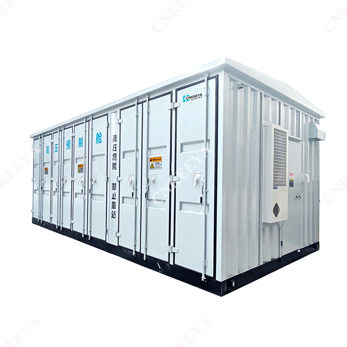 40.5KV dan Ke Bawah Pencawang Pasang Siap Pintar Bermodul