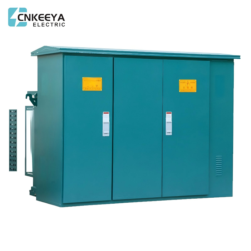 Pencawang Prefabrication Jenis Amerika