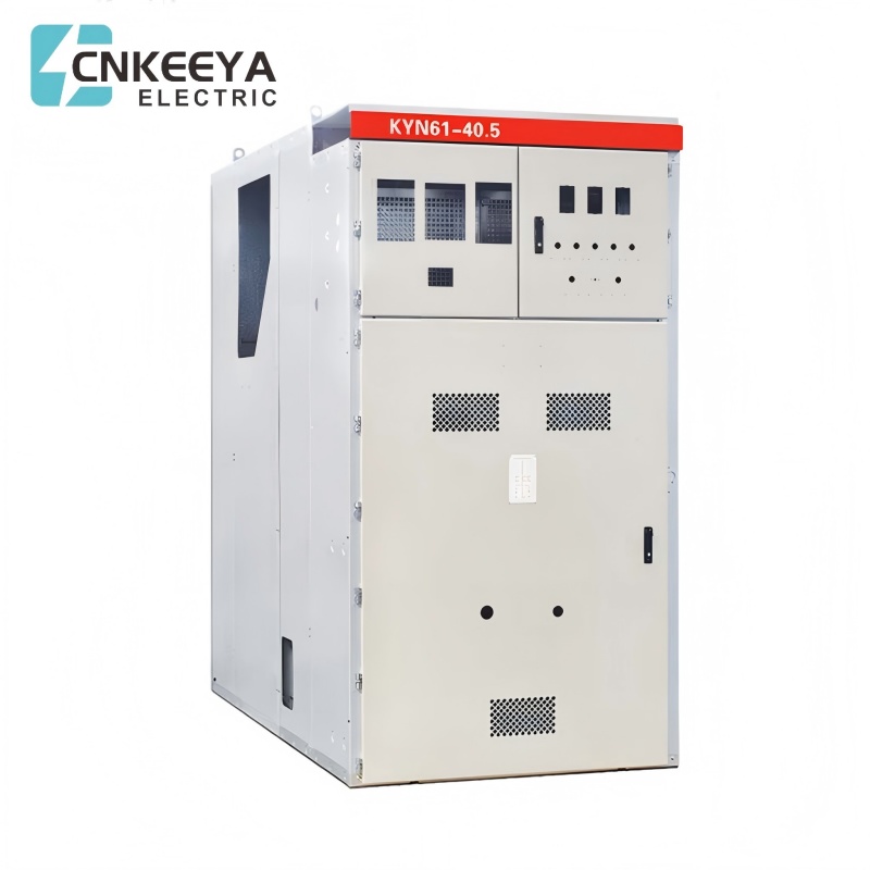 Switchgear yang dilekatkan logam berperisai