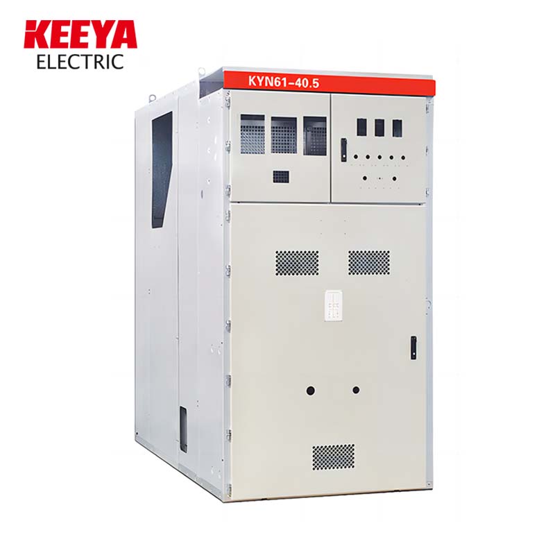 Switchgear yang dilekatkan logam berperisai