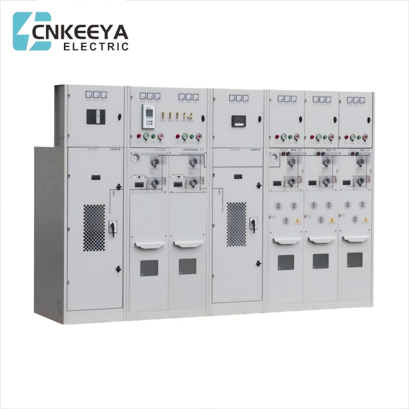 Switchgear Rangkaian Cincin Tertutup Tertutup Sepenuhnya