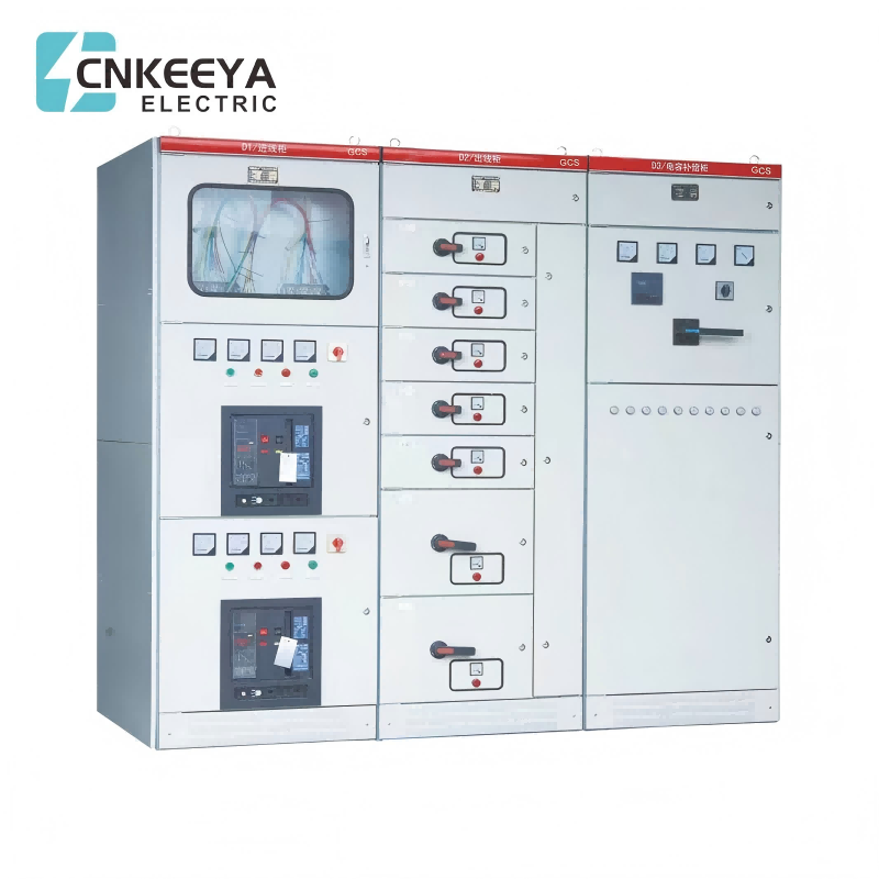 GCS Switchgear Voltan Rendah Dikeluarkan