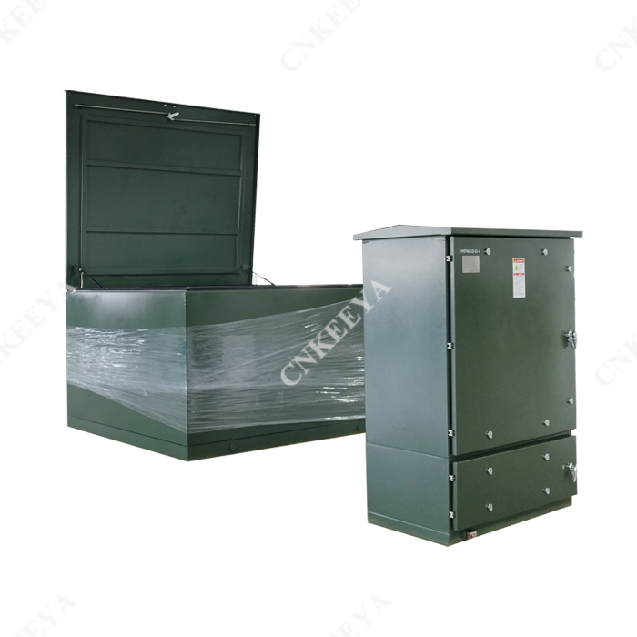 HYRM-27 Alat Suis Logam Tertutup Bertebat Gas Bawah Tanah | 25kV, 1200A, IP66, UL 2914 Disahkan