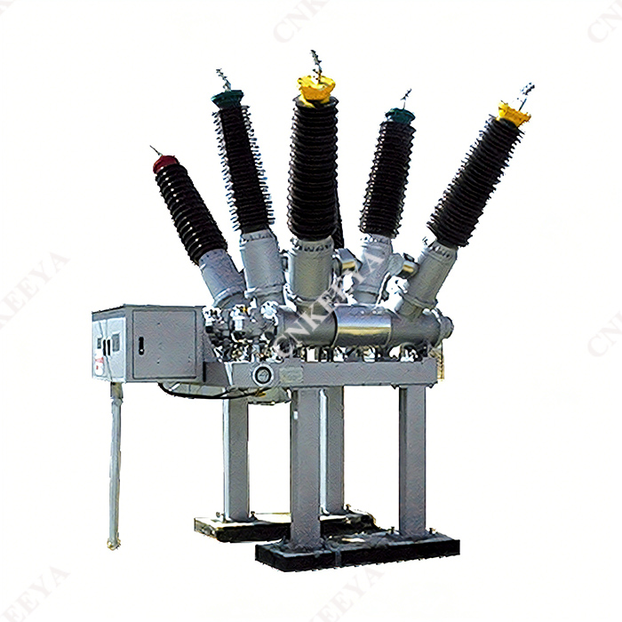 LW36-126/T3150-40 AC Voltan Tinggi SF₆ Pemutus Litar Jenis Tangki