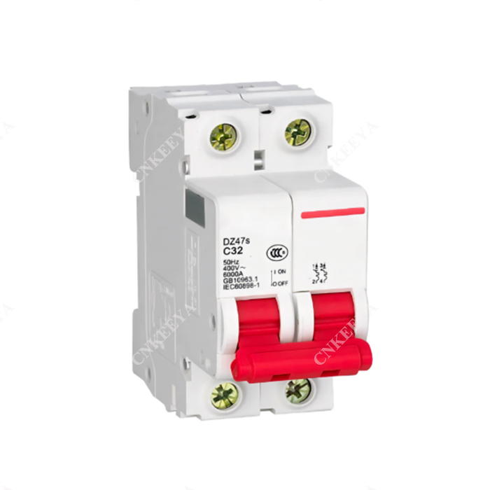 Pemutus litar miniatur DZ47-3P 10A AC DZ47-3P 3A AC DZ47-2P 6A DC