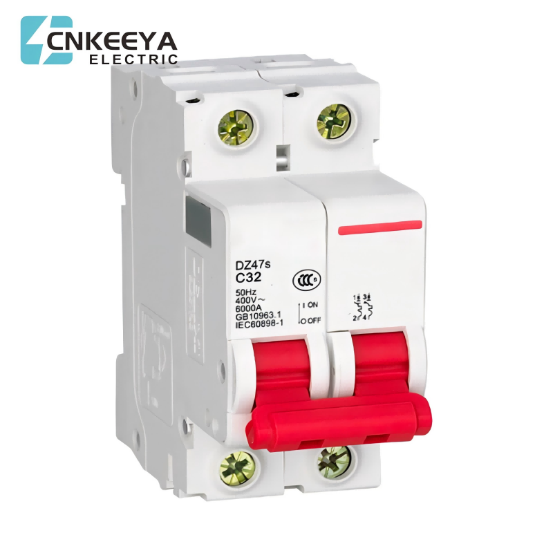 Pemutus Litar Mini DZ47-3P 10A AC DZ47-3P 3A AC DZ47-2P 6A DC