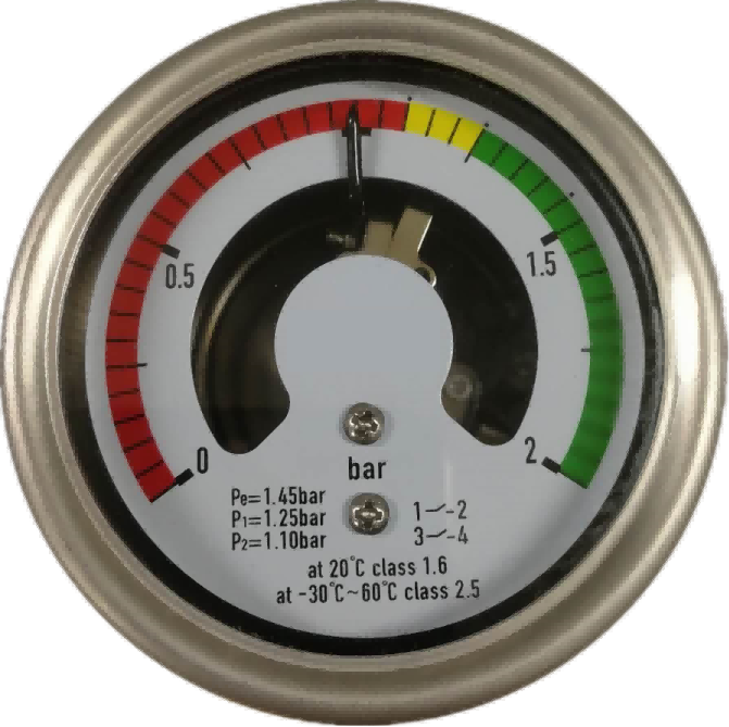 Barometer SF6 SF6