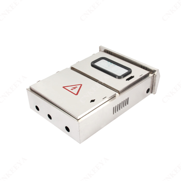 Kotak Logam Lembaran Elektrik Kalis Air Dipasang di Dinding