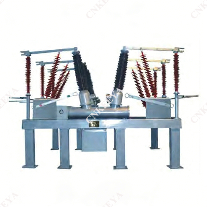 ZCW□-126/L Radas Komposit Sulfur Heksafluorida jenis terbuka