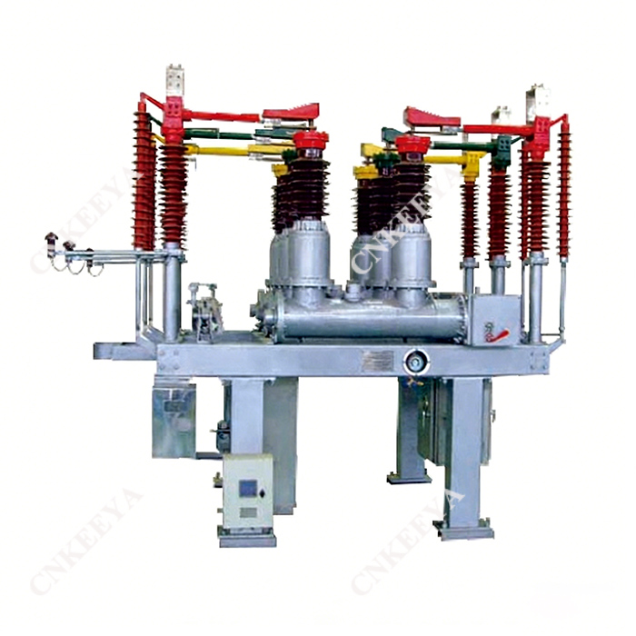 ZCW10-40.5L Jenis Radas Elektrik Gabungan Tertutup Luaran